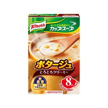 味の素AGF クノール  カップスープ  ポタージュ  8袋  x 