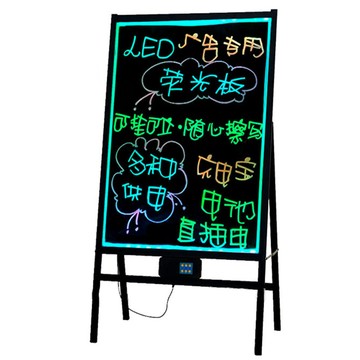 佈告欄 廣告板/寫字板/發光板/電子板  LED螢光手寫板 寫字板 光板 發光板