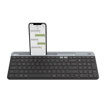 Logitech for Business  K580 超薄跨平台藍牙鍵盤 - 企業版
