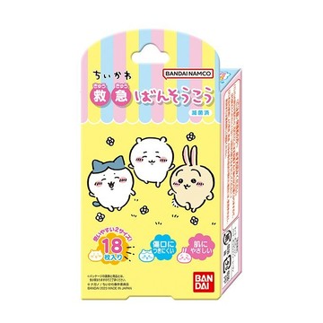 Chikawa Bansoko 18 張 Bandai namco吉伊卡哇 迷你貼18入 可愛圖樣隨機出現