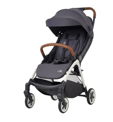 britax römer - Gravity II 秒收登機車-深空灰