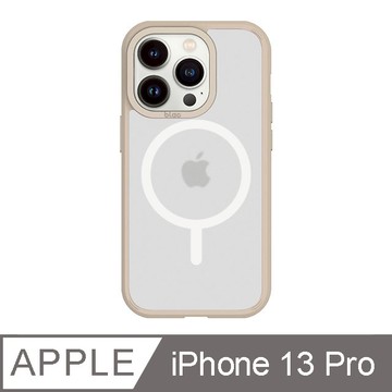 iPhone 13 Pro 6.1吋 BLAC Aurora極光霧透 MagSafe iPhone手機殼 燕麥奶