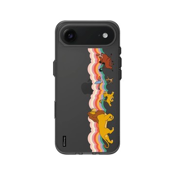 iPhone Air Clear (相機按鈕) 酷墨灰 - Disney - Lion King 迪士尼-獅子王 - 獅子王 Le Roi lion - Hakuna Matata