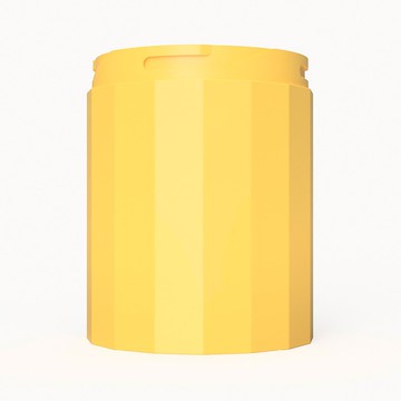 Wattle組件∣瓶身環節_直條紋_黃色