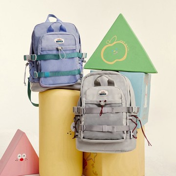 出走Vanwalk 台灣官方-Lucky House系列-幸運原創通勤大容量背包