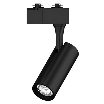 OSRAM 歐司朗 LEDVANCE 朗德萬斯 晶享LED軌道燈 10W 800lm 3000K暖白色 24°光束角 25000小時  黑框  1個