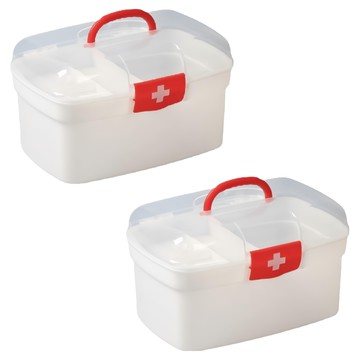 小麥購物 手提醫藥箱 C614 小 149g 2個