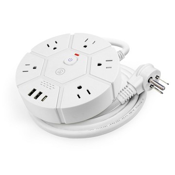aibo PD快充20W 3孔1切5座 1.8米延長線【九乘九購物網】