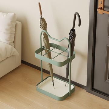 快速出貨 可開發票 雨傘收納架家用入戶門口可瀝水傘架網紅簡約鐵藝落地置傘放傘架子