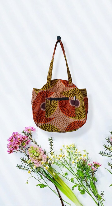 手工非洲斜挎包
