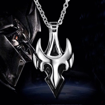 日韓版街頭潮男項鏈個性潮人吊墜男士霸氣鈦鋼掛件配飾品首飾禮物