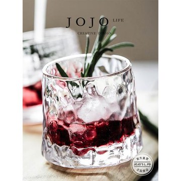 JOJO'S L. PD.stale.威士忌酒杯創意可旋轉水晶玻璃杯北歐 | 相持