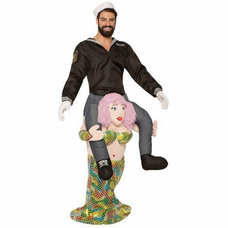おもしろ 仮装 ライド ア マーメイド 大人 面白い コスプレ 通販 Lineポイント最大0 5 Get Lineショッピング