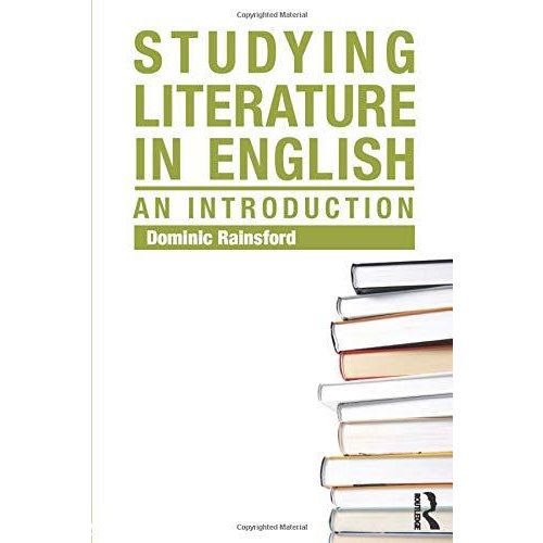 Studying Literature in English: An Introduction