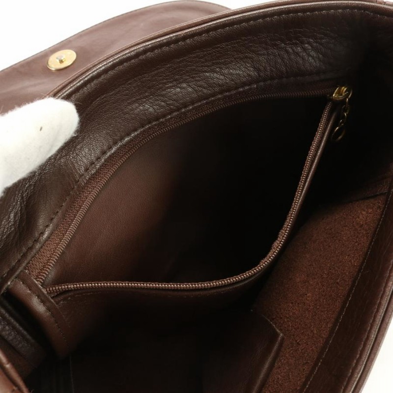 美品 ヴィンテージ オールド コーチ 4158 レザー 2WAY
