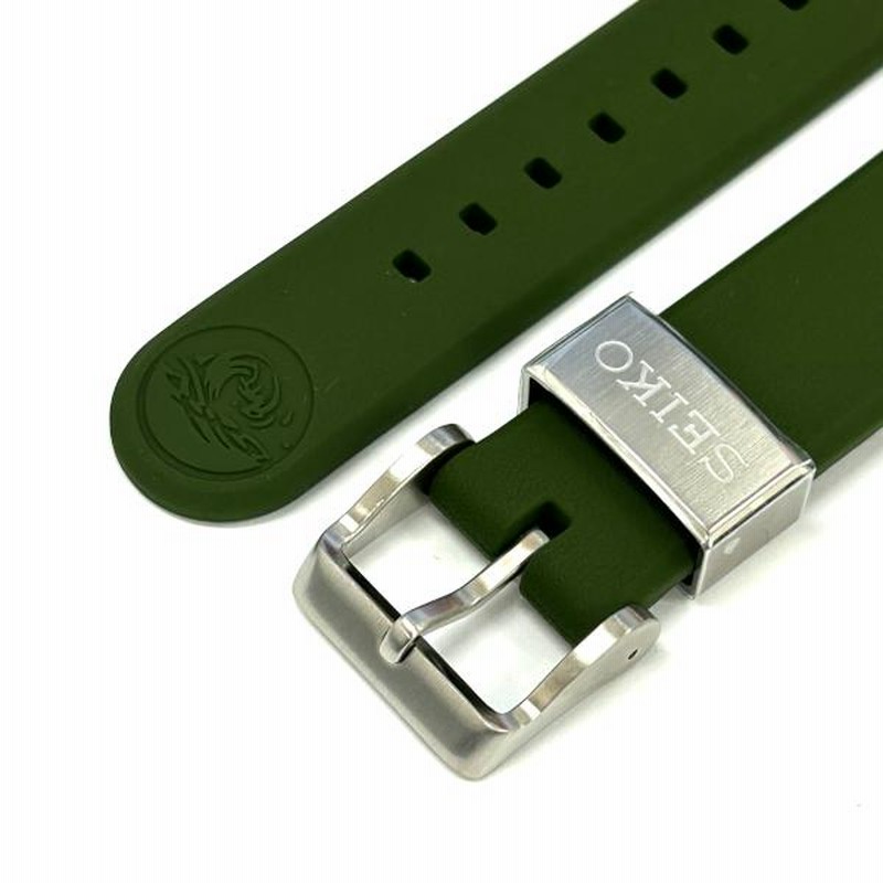 リビエラ専用ラバーベルト SEIKO セイコー PROSPEX プロスペックス 純正 ベルト SBDY075