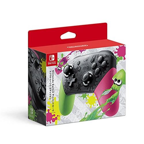 Nintendo Switch Proコントローラー スプラトゥーン2エディショ(中古