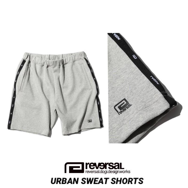 reversal リバーサル スウェットハーフパンツ URBAN SWEAT SHORTS｜グレー | LINEショッピング