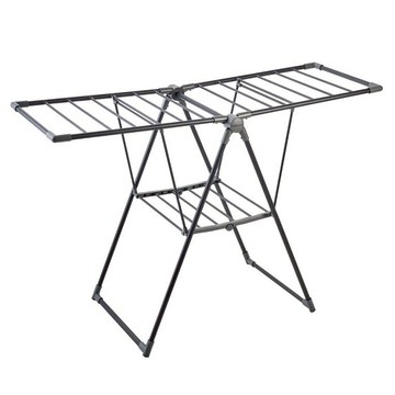 LocknLock 樂扣樂扣 NEW 堅固緊湊型曬衣架 ETM553  黑色  1345 x 515 x 915mm