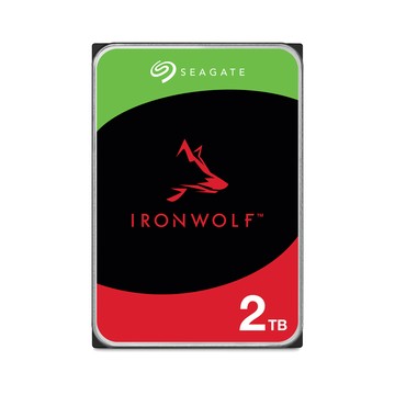 Seagate 【IronWolf】(ST2000VN003) 2TB/5400轉/256MB/3.5吋/3Y