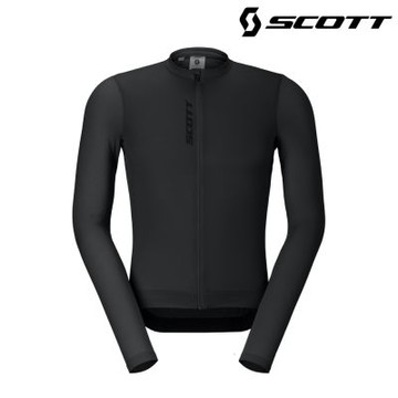SCOTT Pro Training 男性長袖車衣｜黑 (S-XXL) 自行車衣 單車上衣