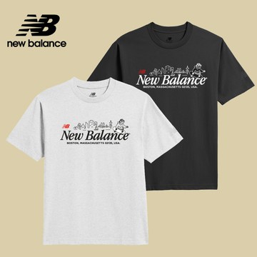 【New Balance】 NB BOY短袖上衣_城市_2色_MT51875AHH/BK