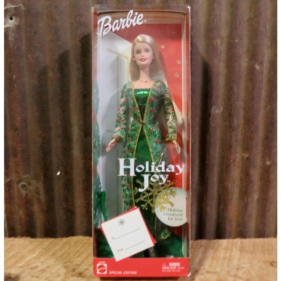 2003 Holiday Joy Barbie Doll並行輸入