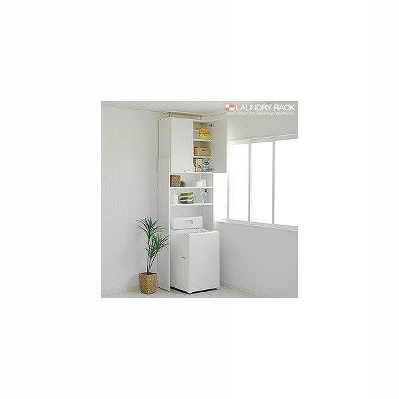 地震でも倒れない突っ張れるキッチンラックCentral窓枠インテリア☆ 家庭