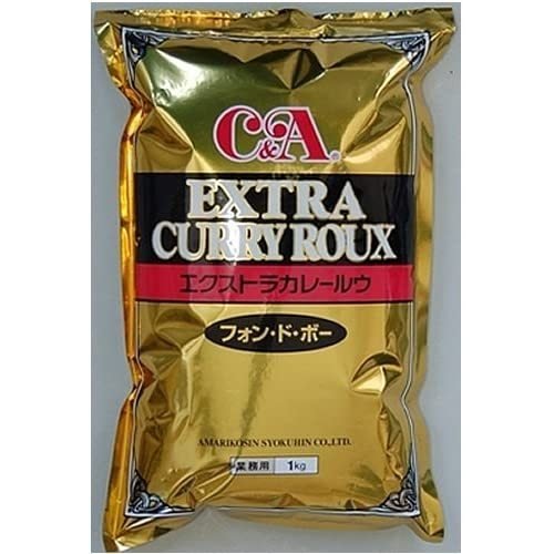 甘利香辛食品 CA エクストラカレールウ 1000g