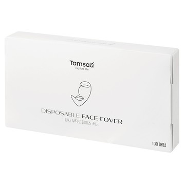 Tamsaa 不織布試衣頭套 100張入  1盒  PL07002344387