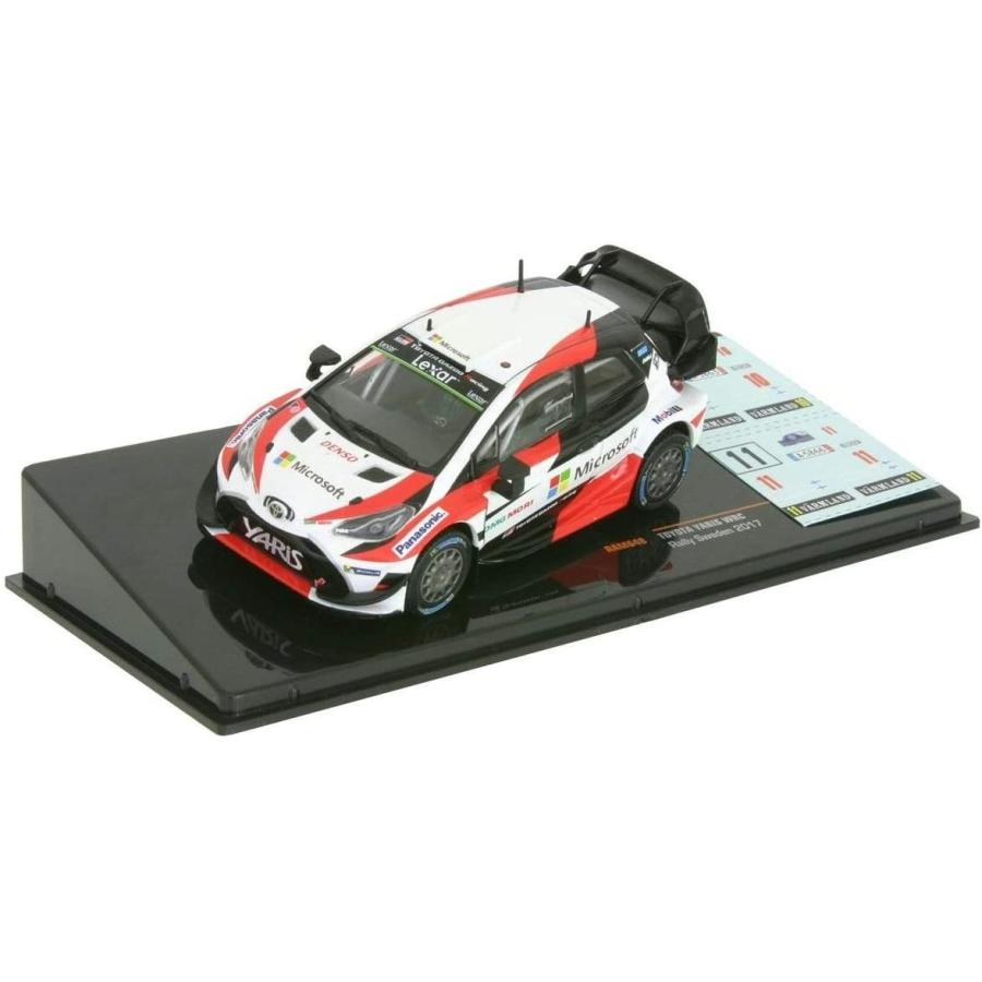 イクソ 1/43 トヨタ ヤリス WRC 2017 ラリー モンテカルロ 10 J-M