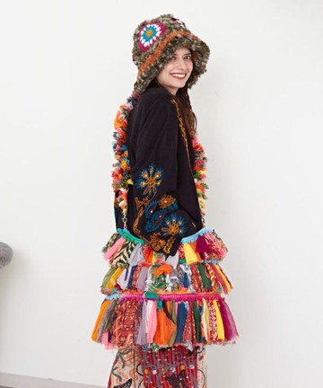 【熱門預購】手工拼接雙用包 (3色) IUDP4301