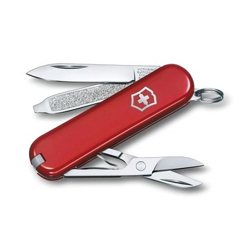 VICTORINOX 瑞士維氏 瑞士刀 7用 58mm Style Icon 紅 0.6223.G