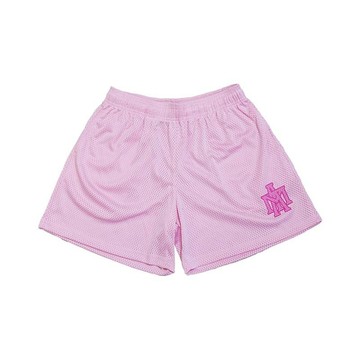 MTA Basic Shorts 經典 網布 短褲 粉色 MTA-37 [台灣現貨]