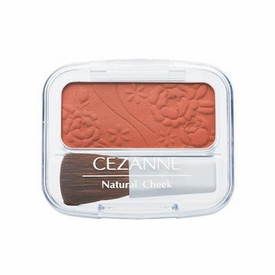 セザンヌ　ナチュラルチークＮ　１７　ウォームブラウン　4.0G