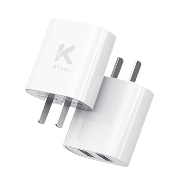 Kt.net UP202 USB 2埠 5V2.4A充電器