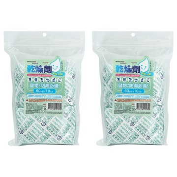 minono 米諾諾 吸濕防霉乾燥劑 1袋  60g  20包