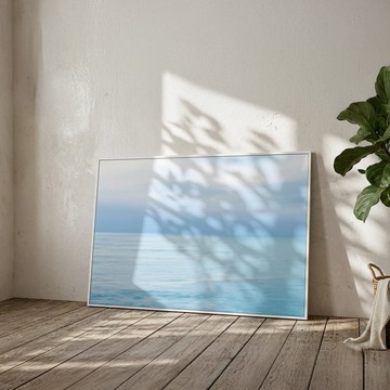 【 極簡攝影 - 空拍掛畫】思緒紛飛的時刻 － aPo