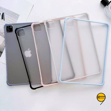 簡約 霧面磨砂 防指紋 適用 iPad Air M3 2025 11吋 10代 9 8 pro mini 7 6 保護殼