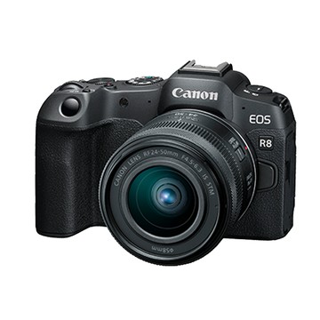 Canon EOS R8 + RF 24-50mm f/4.5-6.3 IS STM(公司貨)