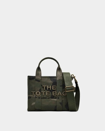【限時5折起】MARC JACOBS 小型迷彩托特包 | 台灣唯一總代理