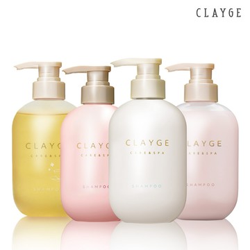 【CLAYGE】海泥洗髮精/潤髮乳500ml ( 無矽靈/控油/沙龍級/蓬鬆柔順/舒緩調理 )