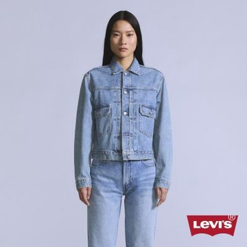 Levi s Blue Tab 女款 日本製TYPE II 二代牛仔丹寧外套 女生上衣 熱賣單品