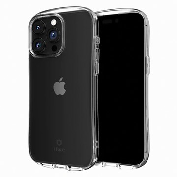 iFace 日本  iPhone 15 Pro Max Look in Clear 抗衝擊曲線保護殼 - 透明