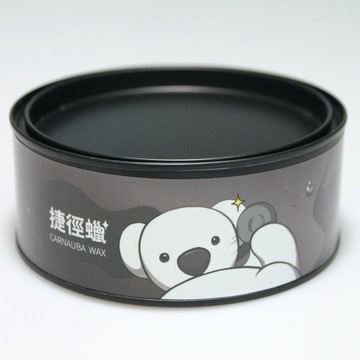 【小鍾車管】捷徑蠟 x 阿熊 聯名款 (牌上蠟綿+下蠟布) 棕櫚蠟