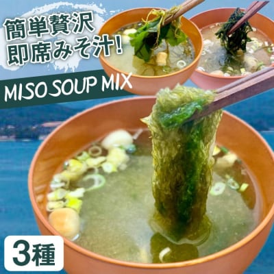 MISO SOUP MIX(氣嵐・リアス・凪)3個セット