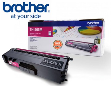 Brother TN-265M 原廠紅色高容量碳粉匣(公司貨)