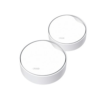 TP-Link 【2入組】Deco X50-PoE Wi-Fi 6 AX3000 雙頻 2.5G 真Mesh 路由器 wifi分享器 全屋網狀路由器