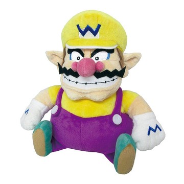 Nintendo 原廠授權角色娃娃-瓦利歐(S) 壞瑪利