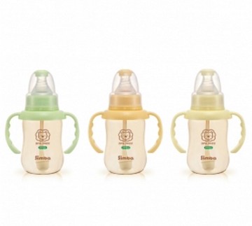 小獅王辛巴PPSU自動把手葫蘆小奶瓶150ml